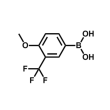 3-TRIFLUOROMETHYL-4-METHOXY-PHENYLBORONIC ACID CAS  149507-36-8